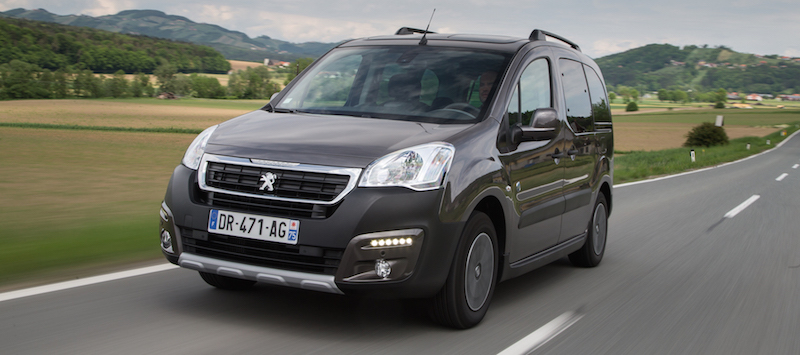 PEUGEOT Partner Tepee tutto nuovo per rimanere leader PEUGEOT Partner Tepee tutto nuovo per rimanere leader