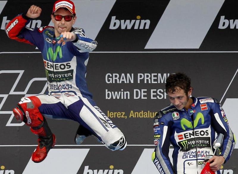 Mugello è il regno di Lorenzo. Valentino Rossi: “Gran podio il mio” Mugello è il regno di Lorenzo. Valentino Rossi: “Gran podio il mio”