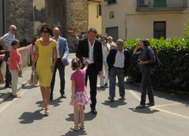 Amici, Matteo Renzi ospite della finale di Maria de Filippi