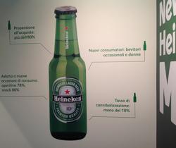 Da Heineken “Have your mini moment” in formato 15 cl.
