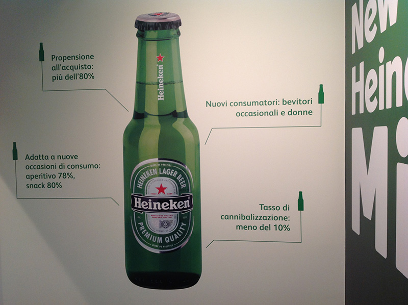 Da Heineken “Have your mini moment” in formato 15 cl. Da Heineken “Have your mini moment” in formato 15 cl.