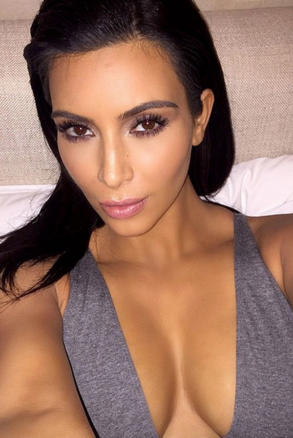 Kim Kardashian e Kayne West aspettano il secondo figlio Kim Kardashian e Kayne West aspettano il secondo figlio