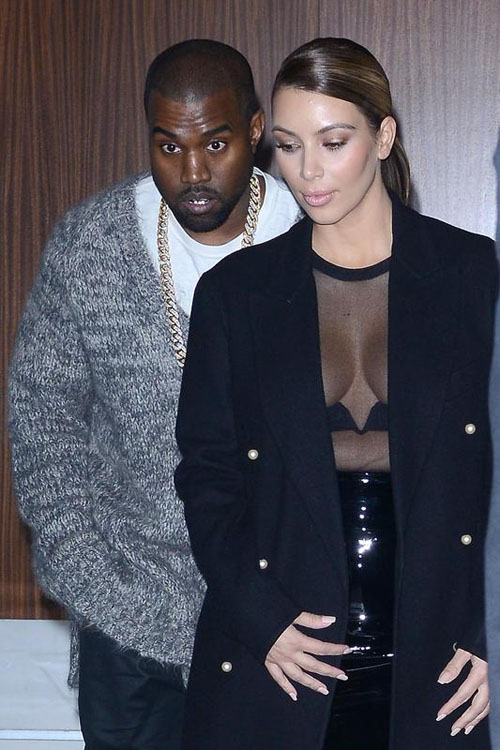 Kim Kardashian e Kayne West aspettano il secondo figlio Kim Kardashian e Kayne West aspettano il secondo figlio