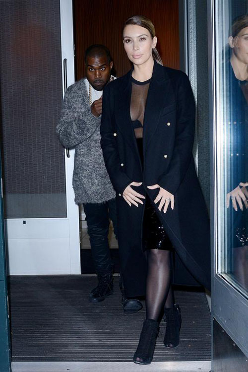 Kim Kardashian e Kayne West aspettano il secondo figlio Kim Kardashian e Kayne West aspettano il secondo figlio