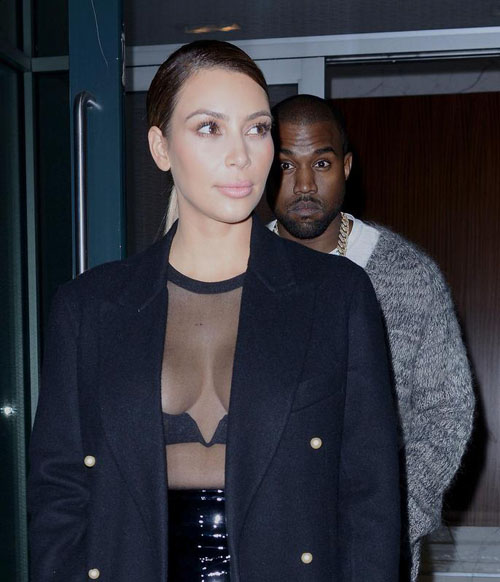 Kim Kardashian e Kayne West aspettano il secondo figlio Kim Kardashian e Kayne West aspettano il secondo figlio