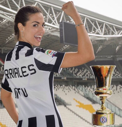 Laura Barriales, il lato B della Juventus … contro il Barcellona