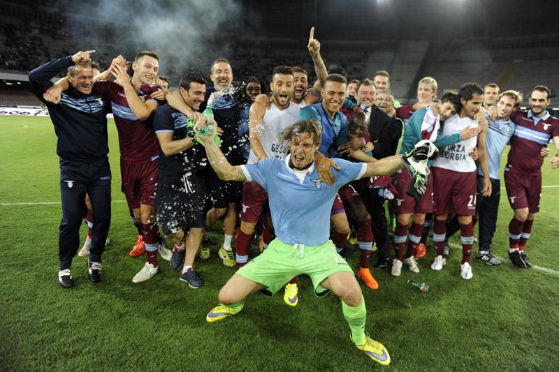 Lazio ai preliminari di Champions League. Lotito “Inizia nuova era” Lazio ai preliminari di Champions League. Lotito “Inizia nuova era”