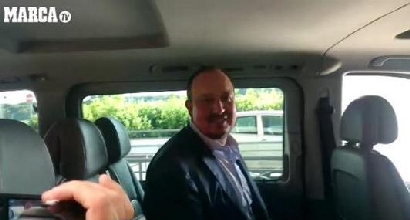 Addio Napoli, Rafa Benitez: “Real Madrid un sogno”. De Laurentiis-Emery Addio Napoli, Rafa Benitez: “Real Madrid un sogno”. De Laurentiis-Emery