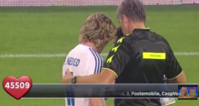 Partita del cuore, Eros Ramazzotti: “Mi hanno detto ‘ti ammazzo'”