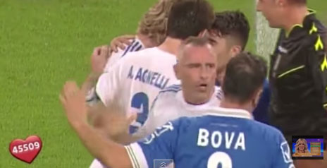 Partita del cuore, Eros Ramazzotti: “Mi hanno detto ‘ti ammazzo'” Partita del cuore, Eros Ramazzotti: “Mi hanno detto ‘ti ammazzo'”
