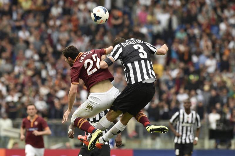 Juventus-Barcellona: Chiellini è ko, ma torna Barzagli Juventus-Barcellona: Chiellini è ko, ma torna Barzagli