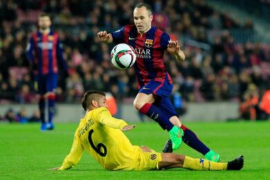 Iniesta convocato per Juventus-Barcellona. Luis Enrique preoccupato..