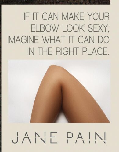 Lingerie, l’illusione ottica è sexy