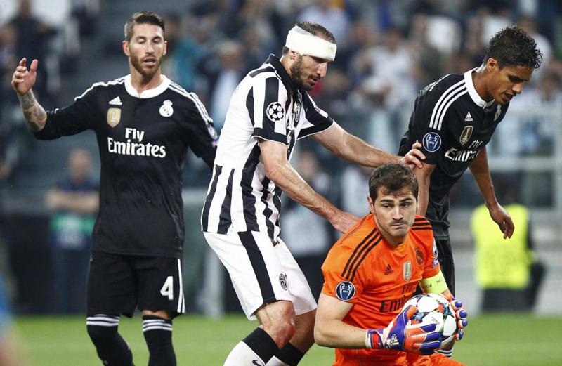 Juventus-Barcellona: Chiellini è ko, ma torna Barzagli Juventus-Barcellona: Chiellini è ko, ma torna Barzagli