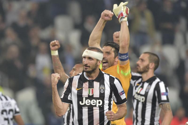 Juventus-Barcellona: Chiellini è ko, ma torna Barzagli Juventus-Barcellona: Chiellini è ko, ma torna Barzagli