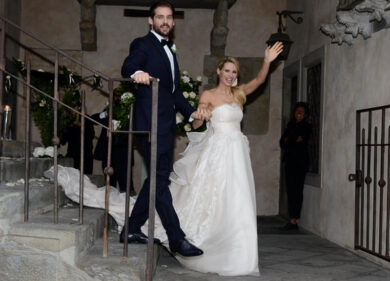 Hunziker-Trussardi: lite furiosa. FOTO