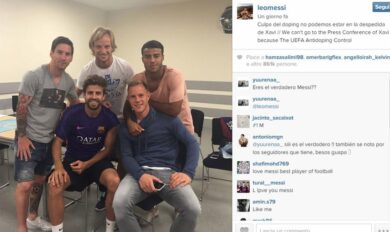 Barcellona furia con i “vampiri” dell’antidoping. Messi si arrabbia