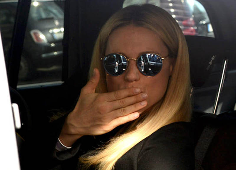 Hunziker-Trussardi: lite furiosa. FOTO Hunziker-Trussardi: lite furiosa. FOTO