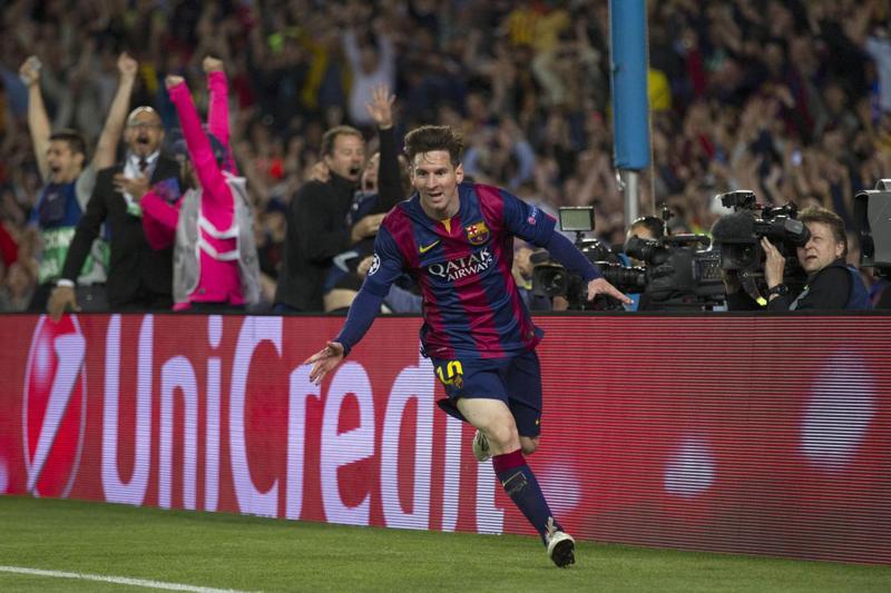 Juventus-Barcellona 0-1, gol di Messi. Triplete blaugrana Juventus-Barcellona 0-1, gol di Messi. Triplete blaugrana
