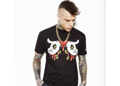 Fedez disegna la sua prima linea per Sisley: NoGodz