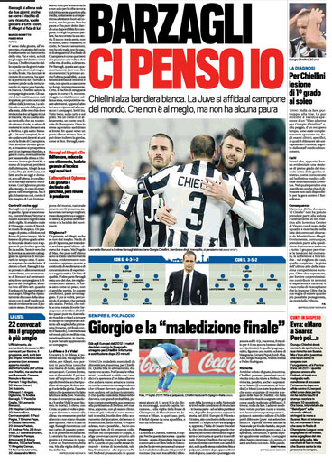 Juventus-Barcellona, il Milan di Mihajlovic: i giornali del 5 giugno Juventus-Barcellona, il Milan di Mihajlovic: i giornali del 5 giugno