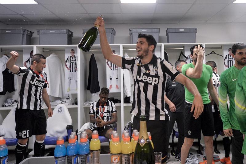 Juventus, fulmine ciel sereno dal padre di Morata prima del Barcellona Juventus, fulmine ciel sereno dal padre di Morata prima del Barcellona