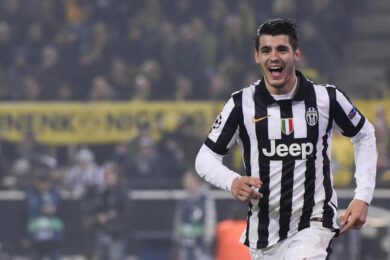 Juventus, fulmine ciel sereno dal padre di Morata prima del Barcellona