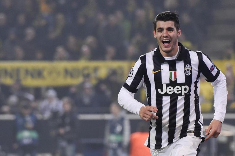 Juventus, fulmine ciel sereno dal padre di Morata prima del Barcellona Juventus, fulmine ciel sereno dal padre di Morata prima del Barcellona