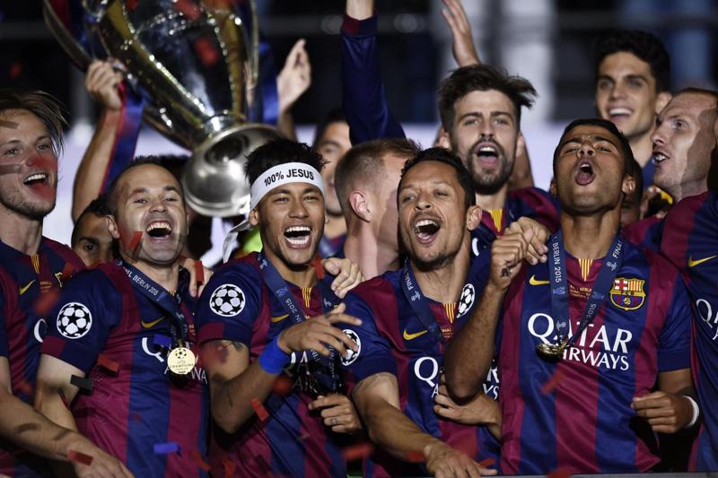 Juventus-Barcellona, la Champions League e il triplete è blaugrana Juventus-Barcellona, la Champions League e il triplete è blaugrana