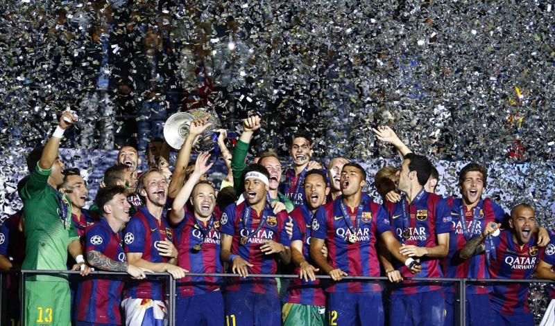 Juventus-Barcellona, la Champions League e il triplete è blaugrana Juventus-Barcellona, la Champions League e il triplete è blaugrana