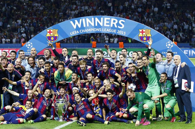 Juventus-Barcellona, la Champions League e il triplete è blaugrana Juventus-Barcellona, la Champions League e il triplete è blaugrana