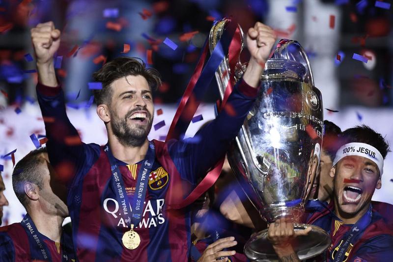 Juventus-Barcellona, la Champions League e il triplete è blaugrana Juventus-Barcellona, la Champions League e il triplete è blaugrana