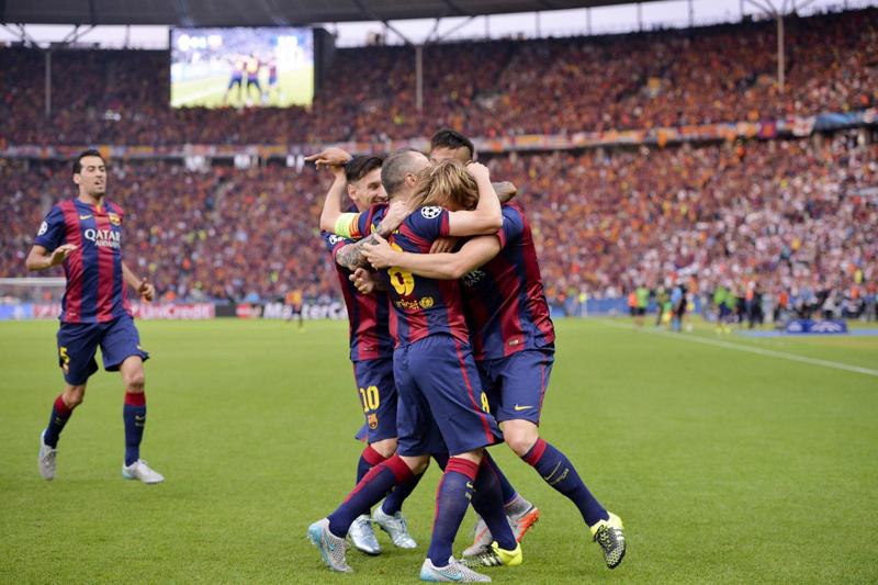Juventus-Barcellona, la Champions League e il triplete è blaugrana Juventus-Barcellona, la Champions League e il triplete è blaugrana