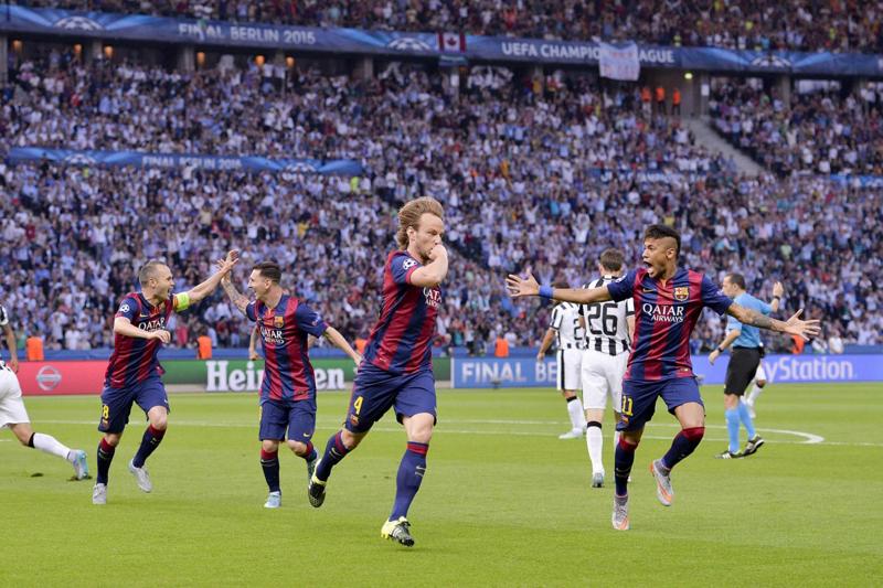 Juventus-Barcellona, la Champions League e il triplete è blaugrana Juventus-Barcellona, la Champions League e il triplete è blaugrana