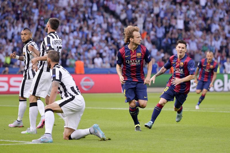 Juventus-Barcellona, la Champions League e il triplete è blaugrana Juventus-Barcellona, la Champions League e il triplete è blaugrana