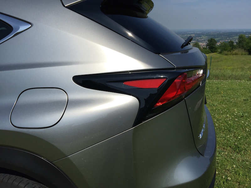 Lexus NX Hybrid il SUV perfetto anche in città Lexus NX Hybrid il SUV perfetto anche in città