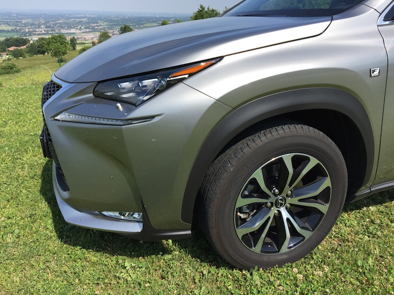 Lexus NX Hybrid il SUV perfetto anche in città Lexus NX Hybrid il SUV perfetto anche in città