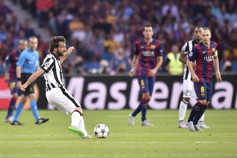 Juventus-Barcellona, Pirlo e le lacrime.. d’addio? Le voci Juventus-Barcellona, Pirlo e le lacrime.. d’addio? Le voci