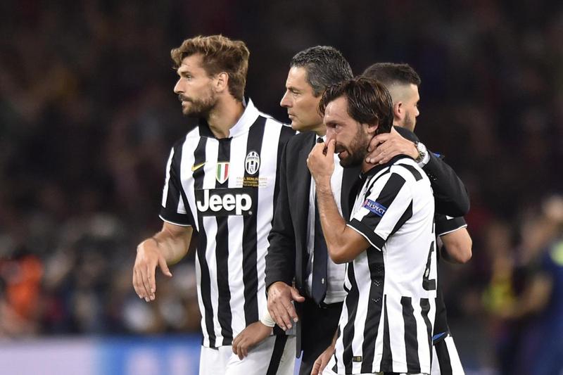 Juventus-Barcellona, Pirlo e le lacrime.. d’addio? Le voci Juventus-Barcellona, Pirlo e le lacrime.. d’addio? Le voci
