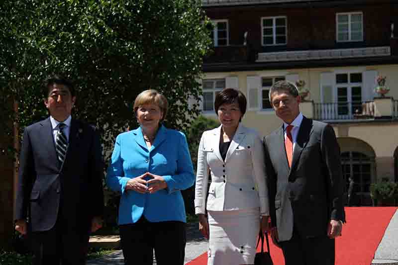 G7, c’è l’accordo sul clima. “Ttip entro l’anno, è una priorità” G7, c’è l’accordo sul clima. “Ttip entro l’anno, è una priorità”