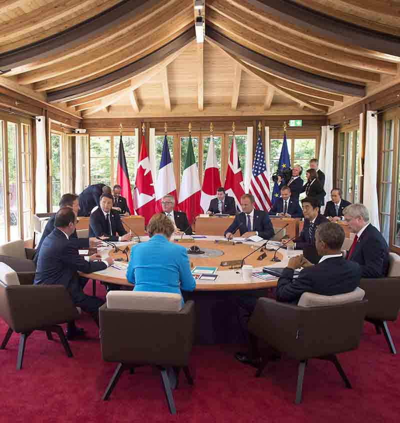 G7, c’è l’accordo sul clima. “Ttip entro l’anno, è una priorità” G7, c’è l’accordo sul clima. “Ttip entro l’anno, è una priorità”