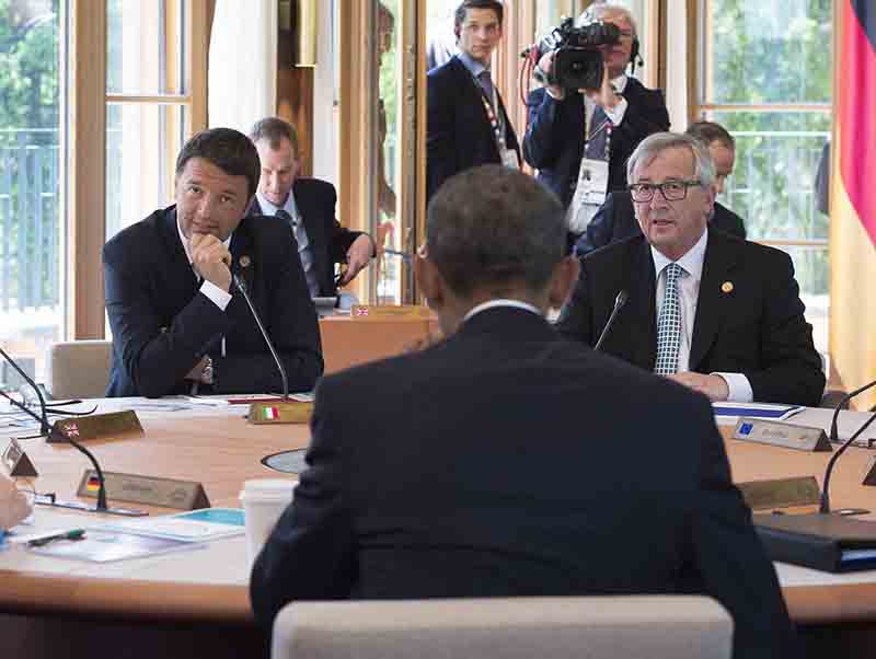 G7, c’è l’accordo sul clima. “Ttip entro l’anno, è una priorità” G7, c’è l’accordo sul clima. “Ttip entro l’anno, è una priorità”