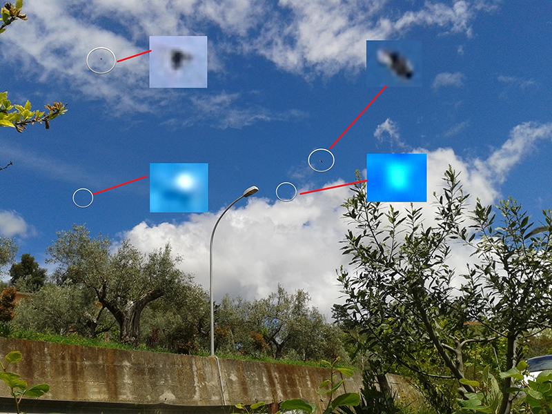 Ufo a Lamezia Terme, le foto dell’avvistamento choc Ufo a Lamezia Terme, le foto dell’avvistamento choc
