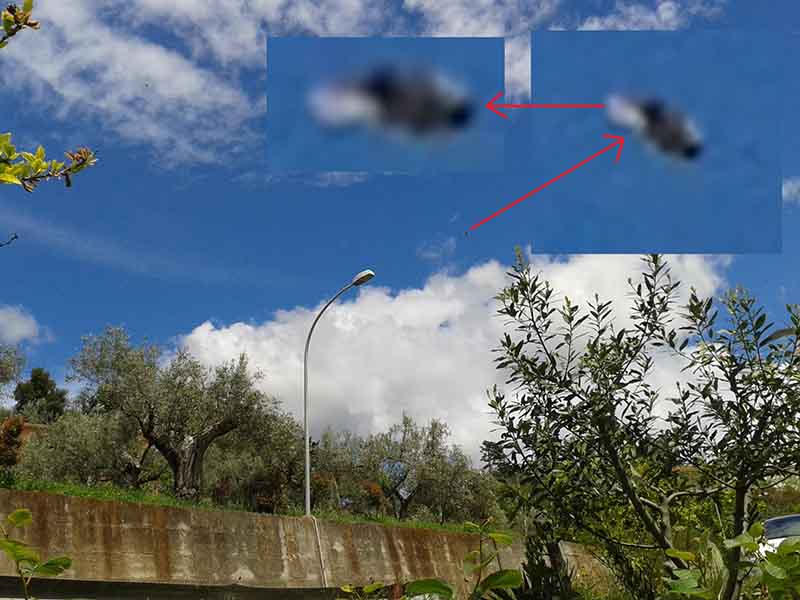 Ufo a Lamezia Terme, le foto dell’avvistamento choc Ufo a Lamezia Terme, le foto dell’avvistamento choc