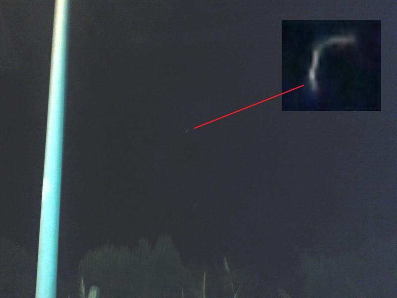 Ufo a Lamezia Terme, le foto dell’avvistamento choc Ufo a Lamezia Terme, le foto dell’avvistamento choc