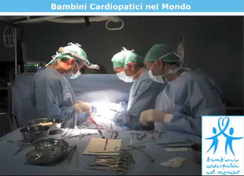 Bambini Cardiopatici nel Mondo, a Damasco 500 interventi su pazienti gravi Bambini Cardiopatici nel Mondo, a Damasco 500 interventi su pazienti gravi