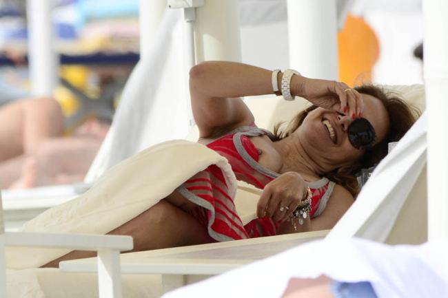 Barbara D’Urso da Chiambretti: “Sono oltre il trash”