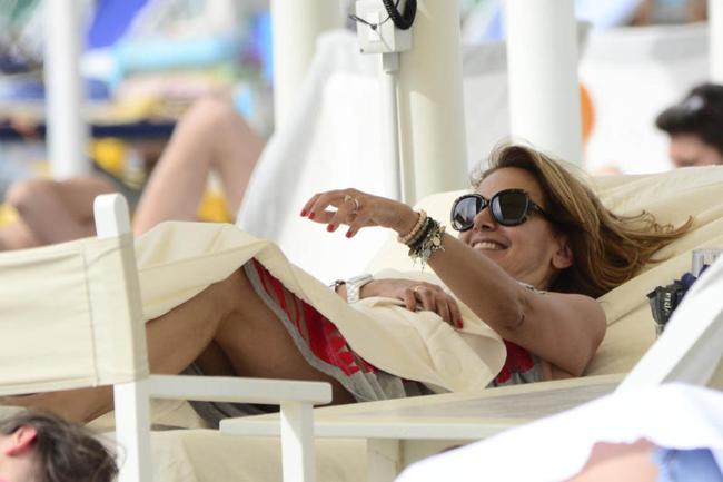 Barbara D’Urso da Chiambretti: “Sono oltre il trash”