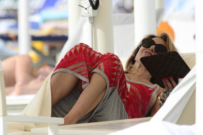 Barbara D’Urso da Chiambretti: “Sono oltre il trash”