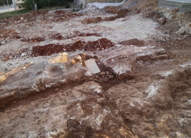 Ceglie, scoperte tombe del periodo messapico. Ma rischiano di sparire